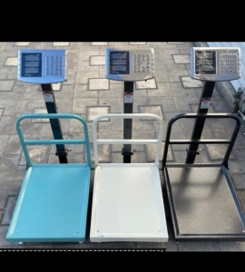 باسکول گاردار۱۵۰ کیلوگرم ديجيتال دكمه استيل