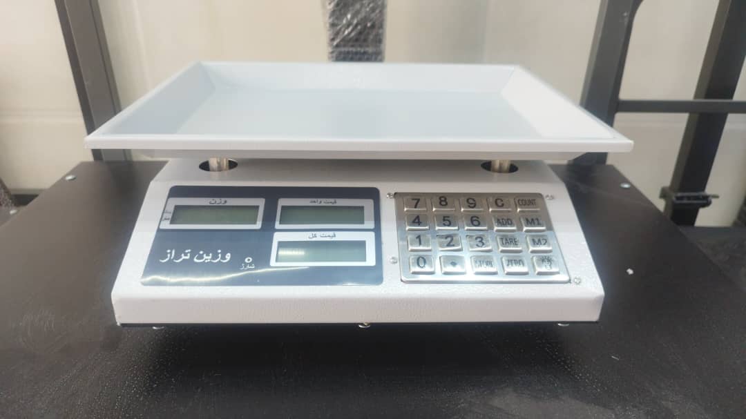ترازو ۷۰ کیلوگرم بدون علمک تمام فلزی محک - تصویر 2