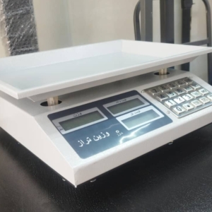 ترازو ۷۰ کیلوگرم بدون علمک تمام فلزی محک