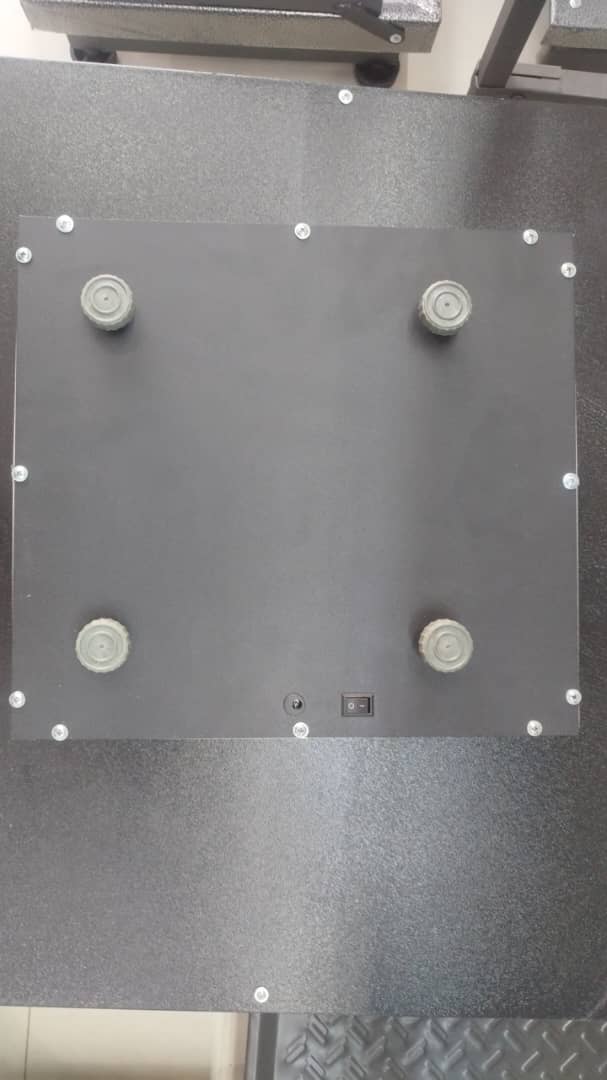 ترازو ۷۰ کیلوگرم علمک دار تمام فلزی محک - تصویر 2