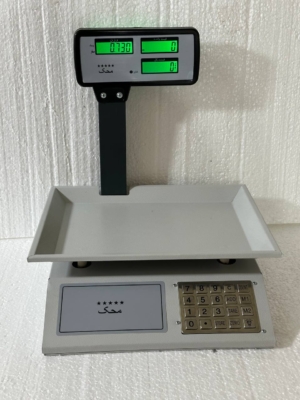 ترازو ۷۰ کیلوگرم علمک دار تمام فلزی محک