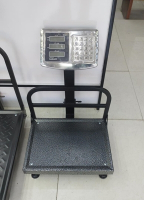 باسکول ۱۵۰ کیلو گرم علمک کوتاه تاشو