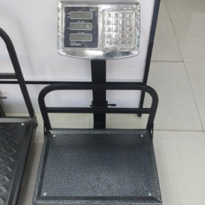 باسکول ۱۵۰ کیلو گرم علمک کوتاه تاشو